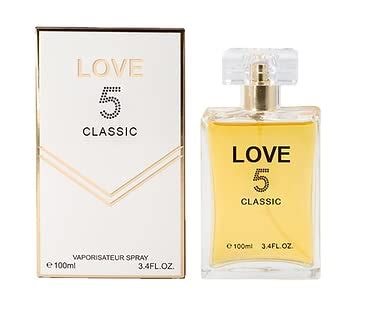 Love 5 Classic Perfume for Women (Inspired Channel no. 05) .